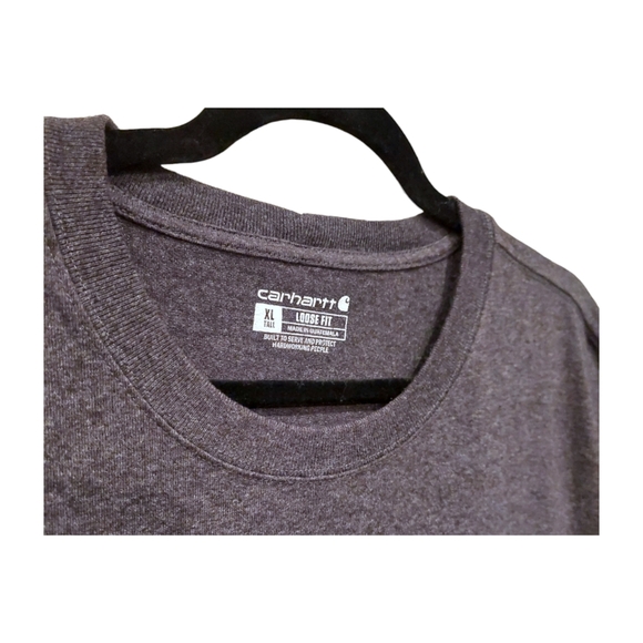 Carhartt Tall Loose-Fit Branded Tee - Picture 3 of 4